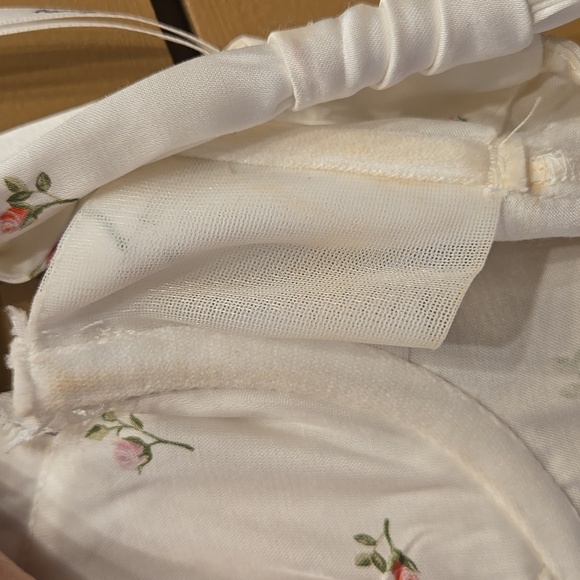 For Love and Lemons Rosebud Corset Top Size Small - Picture 10 of 12